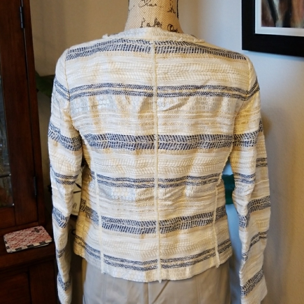NWOT MASSIMO DUTTI RUNAWAY BLAZER - Picture 3 of 6